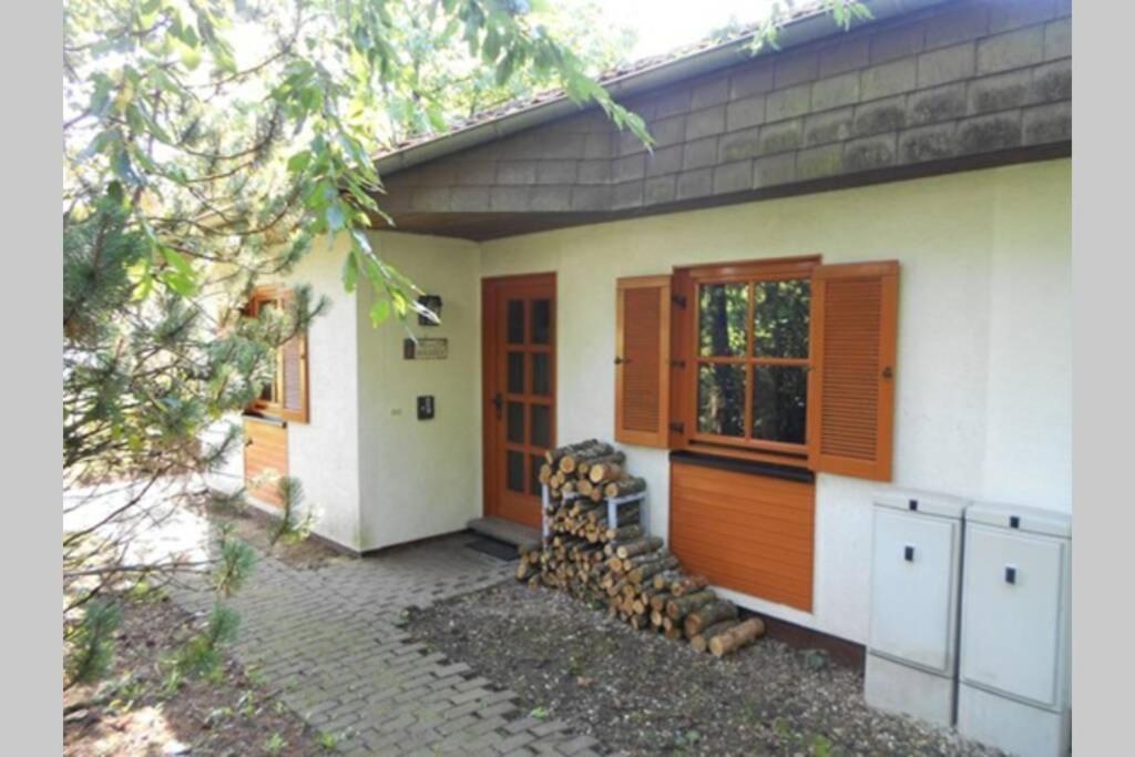 Villa Haus Am Sternberg Frankenau Exterior foto