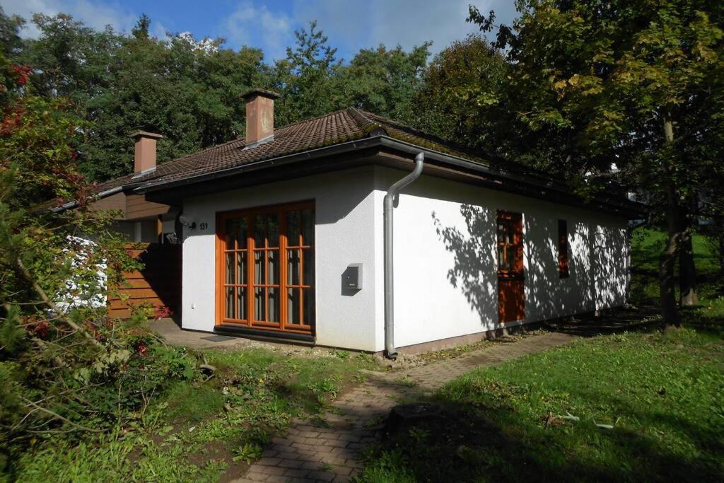 Villa Haus Am Sternberg Frankenau Exterior foto