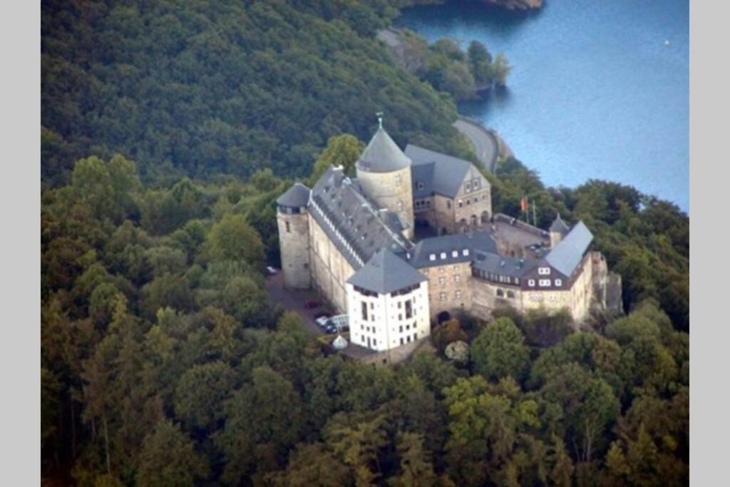 Villa Haus Am Sternberg Frankenau Exterior foto